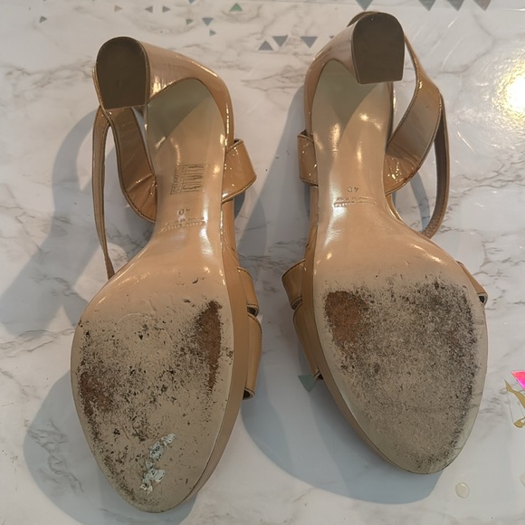 MIU MIU 4” patent leather heels - Picture 4 of 4